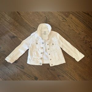 BabyGap White Toddler Jacket